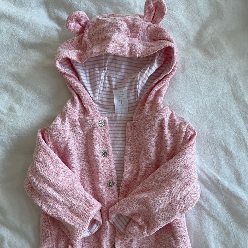 Baby Gap girl reversible sweatshirt NWOT